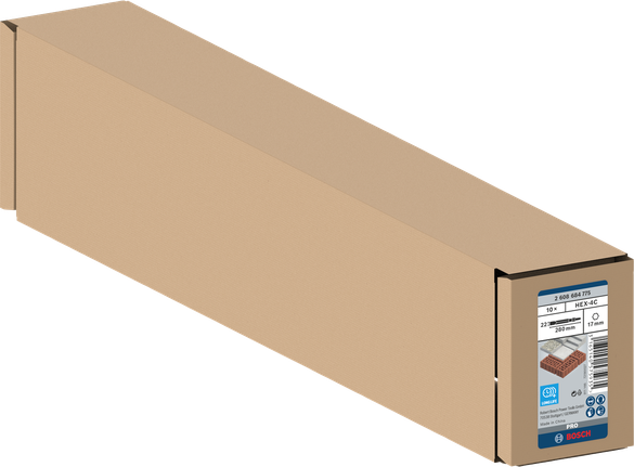 ดอกสว่าน Bosch HEX-4C 280มม. สำหรับงานก่ออิฐ