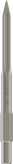 ดอกสกัดปลายแหลม Bosch PRO HEX 30-5C ก้านหกเหลี่ยม
