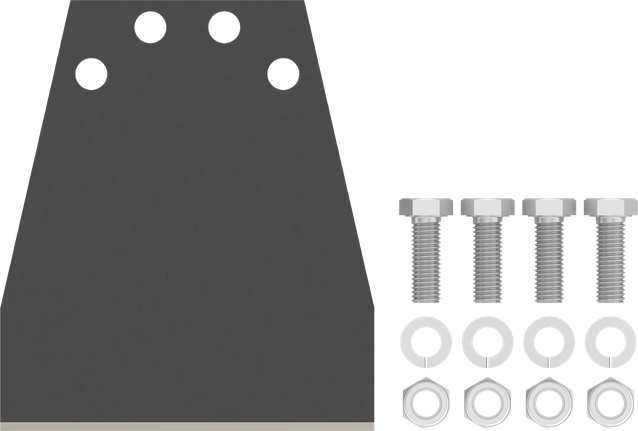 ชุดเปลี่ยนเครื่องขูดพื้น Bosch PRO SDS max 152 มม.