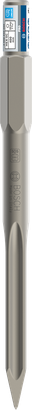 PRO HEX 30-5C สิ่วปลายแหลม Bosch 30×400 มม.