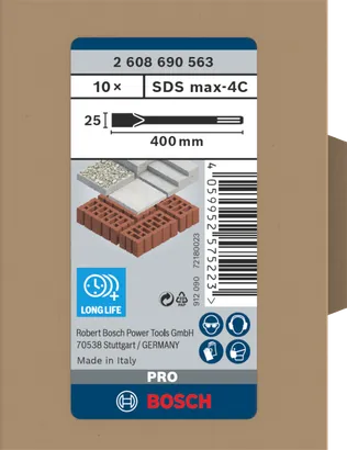 PRO SDS max-4C