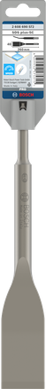 สิ่วตัดกระเบื้อง Bosch SDS plus-5C 40×260 มม.