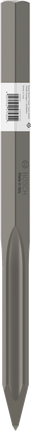 ดอกสกัดปลายแหลม PRO HEX plus-5C 28 มม., 28 x 400 มม. สิ่วแหลม Bosch 28×400 มม.