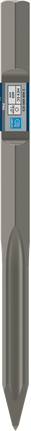 ดอกสกัดปลายแหลม PRO HEX plus-5C 28 มม., 28 x 400 มม. สิ่วแหลม Bosch 28×400 มม.