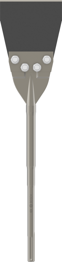 เครื่องขูดพื้น Bosch PRO SDS max ขอบกว้าง 152 มม.