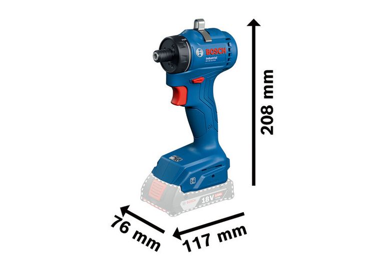 ISR 18V-30 PHX ไขควงกระแทกไร้สาย Bosch ISR 18V-30 PHX