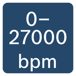 0–27000 บีพีเอ็ม