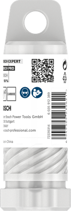 หัวตัดวงแหวน PRO Metal TCT, 26 x 35 x 75 มม. Bosch PRO Metal TCT คัตเตอร์วงแหวน 26×35×75 มม.