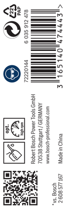 PRO Metal HSS-G PRO Metal HSS-G