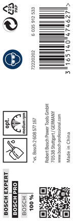 เกลียวดอกสว่าน PRO Metal HSS-G, 25/64 x 87 x 133 มม. เกลียวดอกสว่าน PRO Metal HSS-G, 25/64 x 87 x 133 มม.