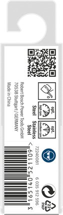 ดอกสว่านเกลียว Bosch PRO HSS-Co สำหรับสแตนเลส