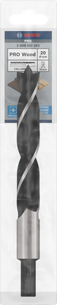 ดอกสว่านเจาะปลายแหลม Bosch PRO Wood ขนาด 20 มม.