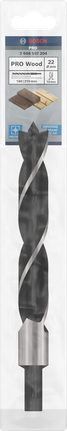 ดอกสว่านเจาะปลายแหลม Bosch PRO Wood ขนาด 22 มม.