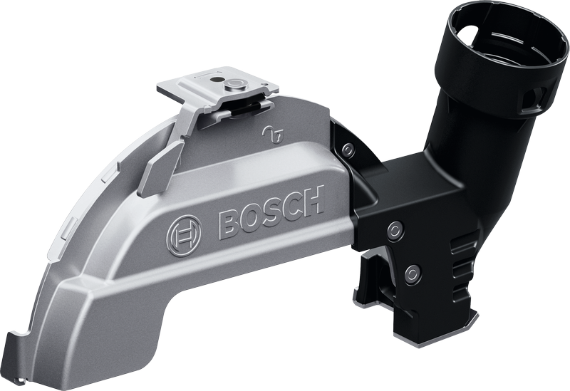 การ์ดดูดฝุ่น Bosch GDE 180-CG สำหรับเครื่องเจียรมุมขนาดใหญ่.