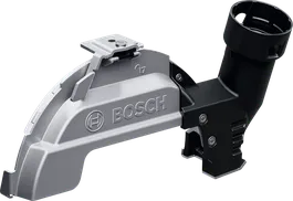 การ์ดดูดฝุ่น Bosch GDE 180-CG สำหรับเครื่องเจียรมุมขนาดใหญ่.