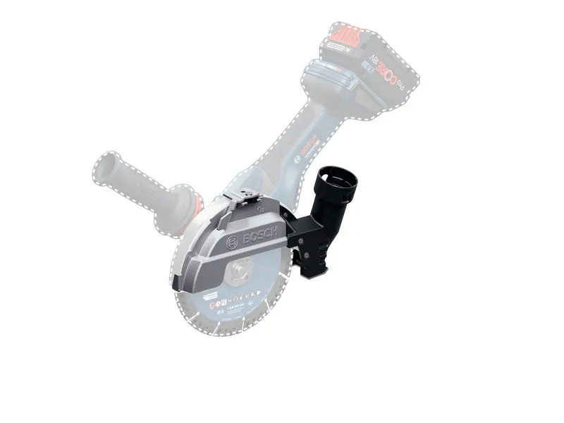 การ์ดดูดฝุ่น Bosch GDE 180-CG สำหรับเครื่องเจียร.