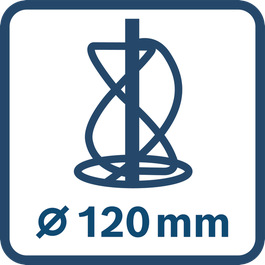 Ø 4.7 นิ้ว