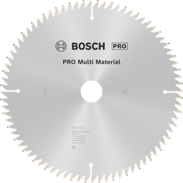 ใบเลื่อยวงเดือน Bosch PRO Multi Material 80 ฟัน.