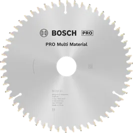 ใบเลื่อยวงเดือน Bosch PRO Multi Material 54 ฟัน.