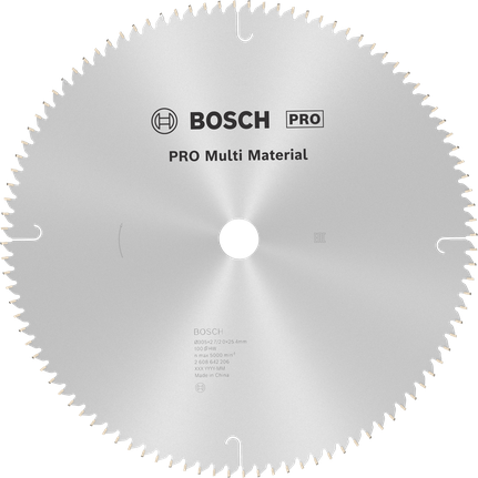 ใบเลื่อยวงเดือน PRO Multi Material, 305 x 2.7 x 25.4 มม. ใบเลื่อยวงเดือน PRO Multi Material, 305 x 2.7 x 25.4 มม.