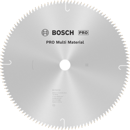 ใบเลื่อยวงเดือน PRO Multi Material, 305 x 2.7 x 25.4 มม. ใบเลื่อยวงเดือน PRO Multi Material, 305 x 2.7 x 25.4 มม.
