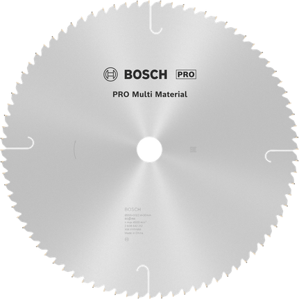 ใบเลื่อยวงเดือน PRO Multi Material, 355 x 3 x 30 มม. ใบเลื่อยวงเดือน PRO Multi Material, 355 x 3 x 30 มม.