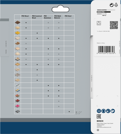 ใบเลื่อยวงเดือนไม้ Bosch PRO 184 x 2 x 20 มม.