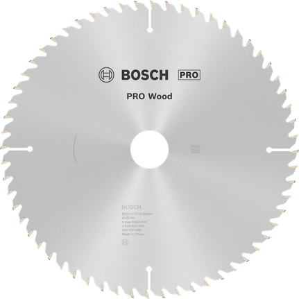 ใบเลื่อยวงเดือน PRO Wood, 235 x 2.2 x 35 มม. ใบเลื่อยวงเดือน PRO Wood, 235 x 2.2 x 35 มม.