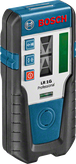 ตัวรับเลเซอร์ Bosch LR 1G ป้องกันฝุ่นและน้ำกระเซ็นระดับ IP65.