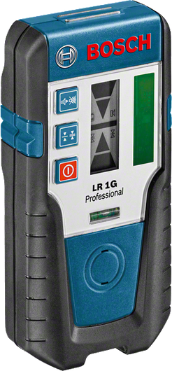 ตัวรับเลเซอร์ Bosch LR 1G ป้องกันฝุ่นและน้ำกระเซ็นระดับ IP65