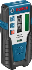 ตัวรับเลเซอร์ Bosch LR 1G ป้องกันฝุ่นและน้ำกระเซ็นระดับ IP65.