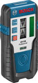 ตัวรับเลเซอร์ Bosch LR 1G ป้องกันฝุ่นและน้ำกระเซ็นระดับ IP65.