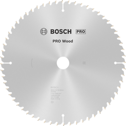 ใบเลื่อยวงเดือน PRO Wood, 305 x 2.5 x 30 มม. ใบเลื่อยวงเดือน PRO Wood, 305 x 2.5 x 30 มม.