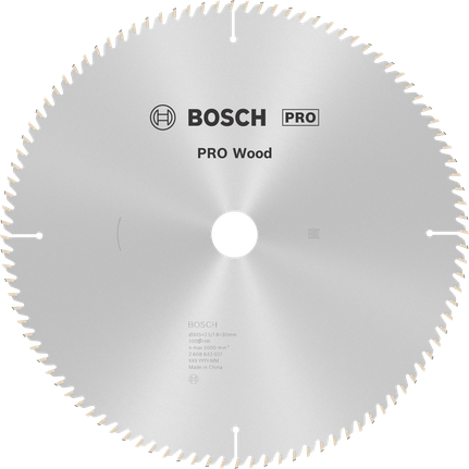 ใบเลื่อยวงเดือน PRO Wood, 305 x 2.5 x 30 มม. ใบเลื่อยวงเดือน PRO Wood, 305 x 2.5 x 30 มม.