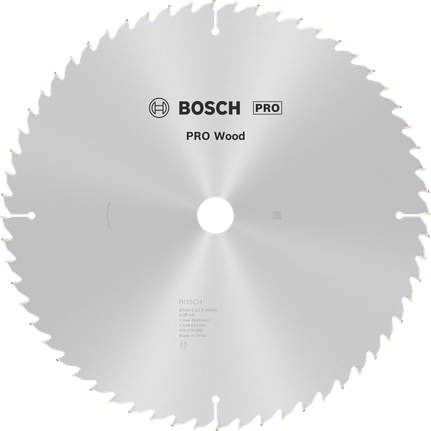 ใบเลื่อยวงเดือน PRO Wood, 356 x 3.2 x 30 มม. ใบเลื่อยวงเดือน PRO Wood, 356 x 3.2 x 30 มม.