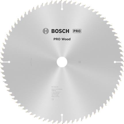 ใบเลื่อยวงเดือน PRO Wood, 356 x 3.2 x 30 มม. ใบเลื่อยวงเดือน PRO Wood, 356 x 3.2 x 30 มม.