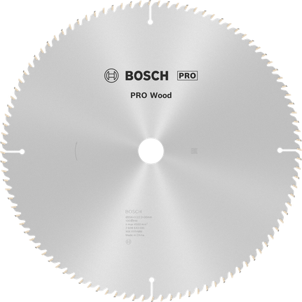 ใบเลื่อยวงเดือน PRO Wood, 356 x 3.2 x 30 มม. ใบเลื่อยวงเดือน PRO Wood, 356 x 3.2 x 30 มม.