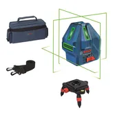 เครื่องมือวัดระดับเลเซอร์ Bosch GLL 50-15 XG พร้อมกล่องและตัวยึด.