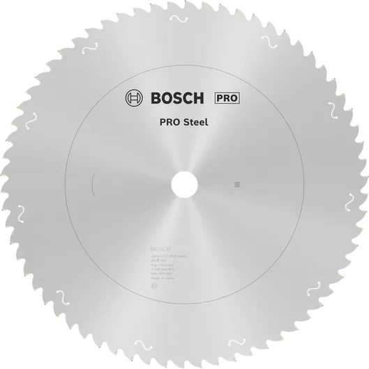 ใบเลื่อยวงกลม Bosch PRO Steel ขนาด 355 มม. สำหรับงานตัดโลหะ