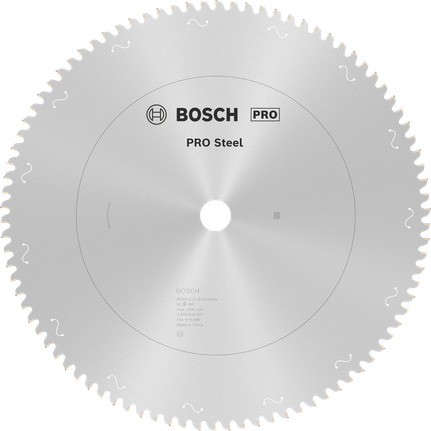 ใบเลื่อยวงเดือน Bosch PRO Steel 355mm T90 HLTCG.