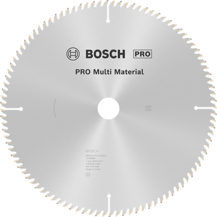 ใบเลื่อยวงเดือน PRO Multi Material, 254 x 2.7 x 30 มม., T100 ใบเลื่อยวงเดือน PRO Multi Material, 254 x 2.7 x 30 มม., T100