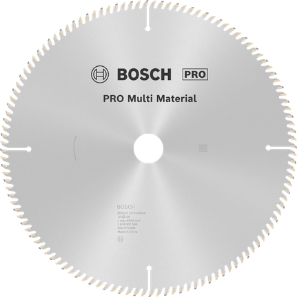 ใบเลื่อยวงเดือน PRO Multi Material, 254 x 2.7 x 30 มม., T120 ใบเลื่อยวงเดือน PRO Multi Material, 254 x 2.7 x 30 มม., T120