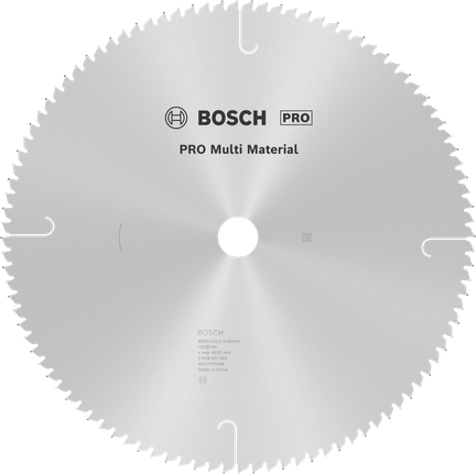 ใบเลื่อยวงเดือน PRO Multi Material, 355 x 3 x 30 มม., T100 ใบเลื่อยวงเดือน PRO Multi Material, 355 x 3 x 30 มม., T100