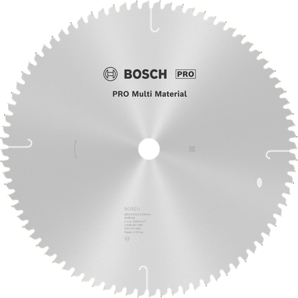 ใบเลื่อยวงเดือน PRO Multi Material, 355 x 3 x 30 มม., T80 ใบเลื่อยวงเดือน PRO Multi Material, 355 x 3 x 30 มม., T80