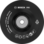 แผ่นรองเจียร Bosch PRO Soft ขนาด 100 มม.