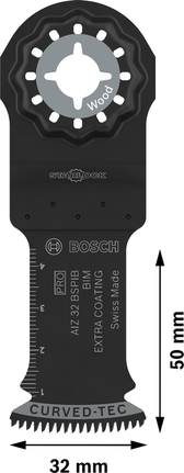 ใบเลื่อยอเนกประสงค์ Bosch PRO AIZ 32 BSPIB สำหรับงานไม้ ขนาด 32x50 มม.