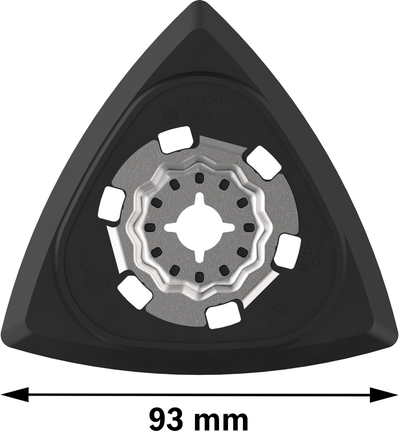 อุปกรณ์เสริมมัลติทูล Bosch PRO AVZ 93 G ขนาด 93 มม.