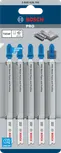 ใบเลื่อยจิ๊กซอว์ Bosch PRO สำหรับท่อและโปรไฟล์โลหะ รุ่น T321AF จำนวน 5 ใบ