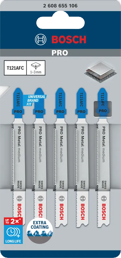 PRO Metal medium T121AFC