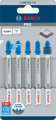 PRO Metal thick T121BFC